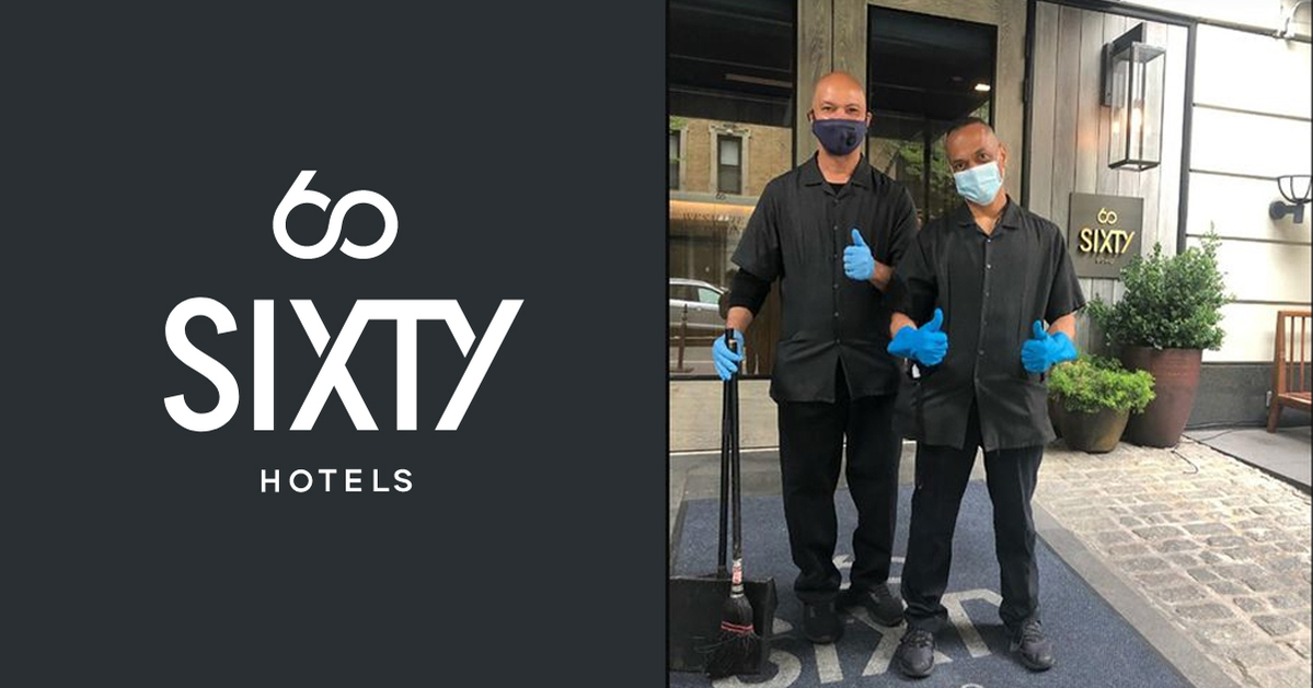 SIXTY Hotels Employee Safety